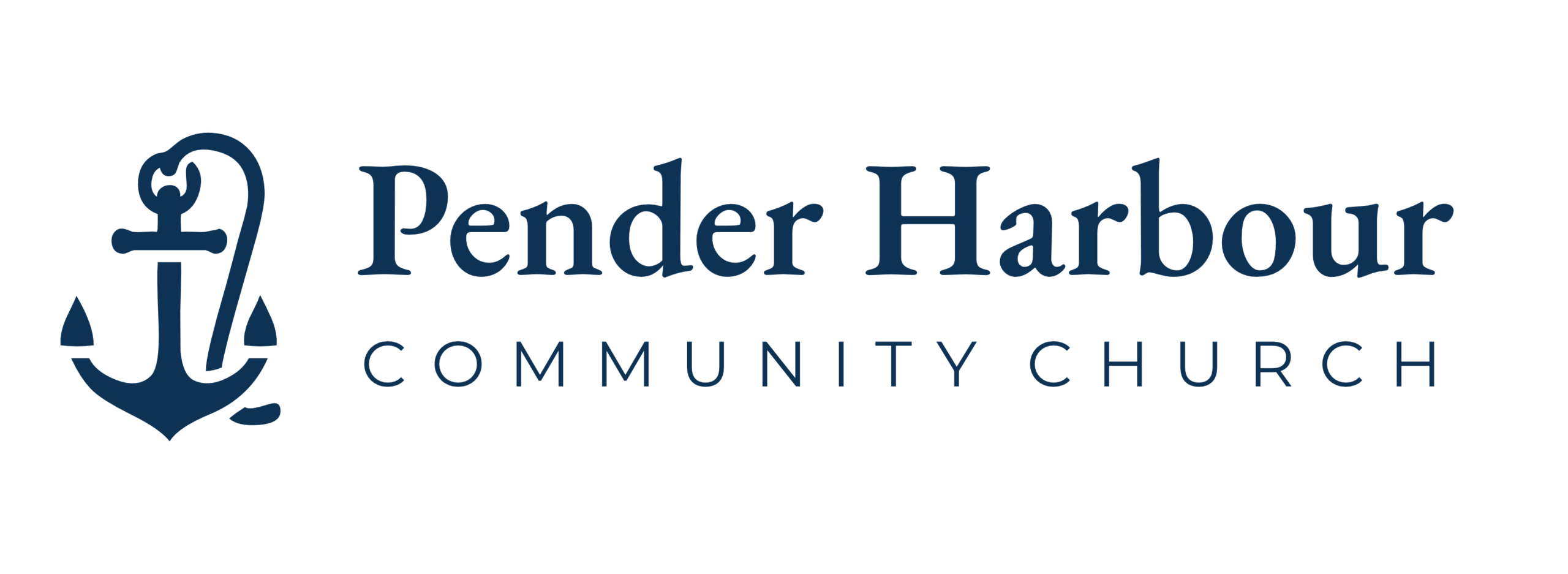 Pender Harbour Logo- Dark Blue-1