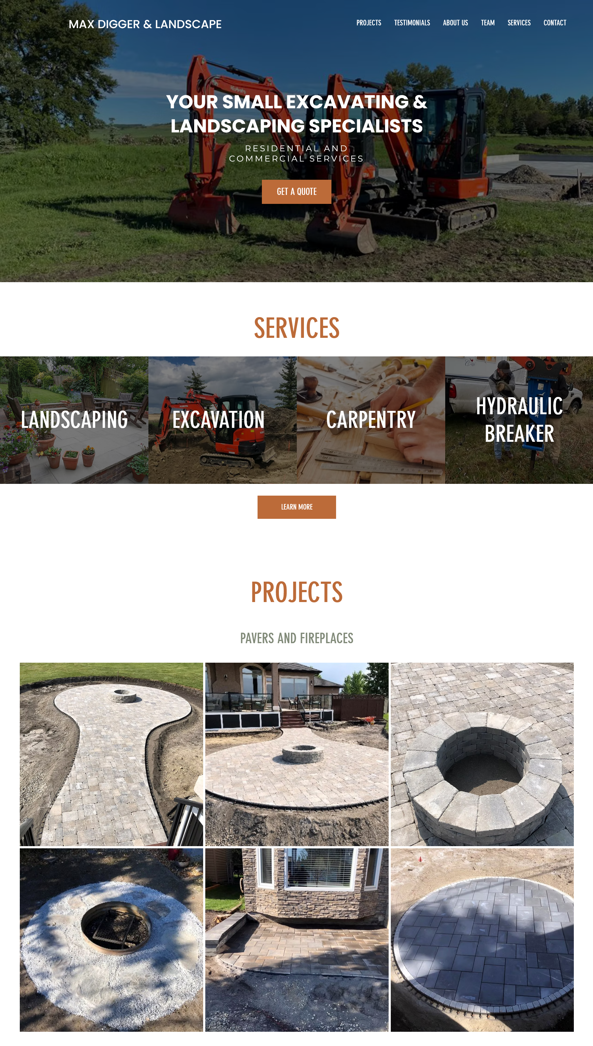 Screenshot 2025-05-30 at 15-06-16 MAX Digger & Landscape Services in Sechelt BC
