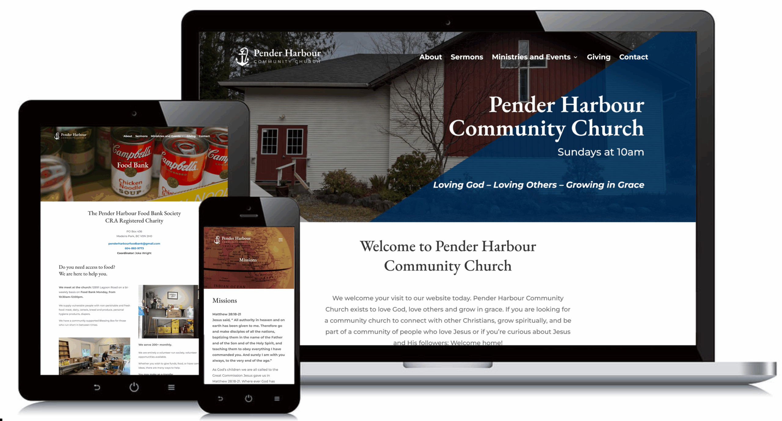 pender web mock new