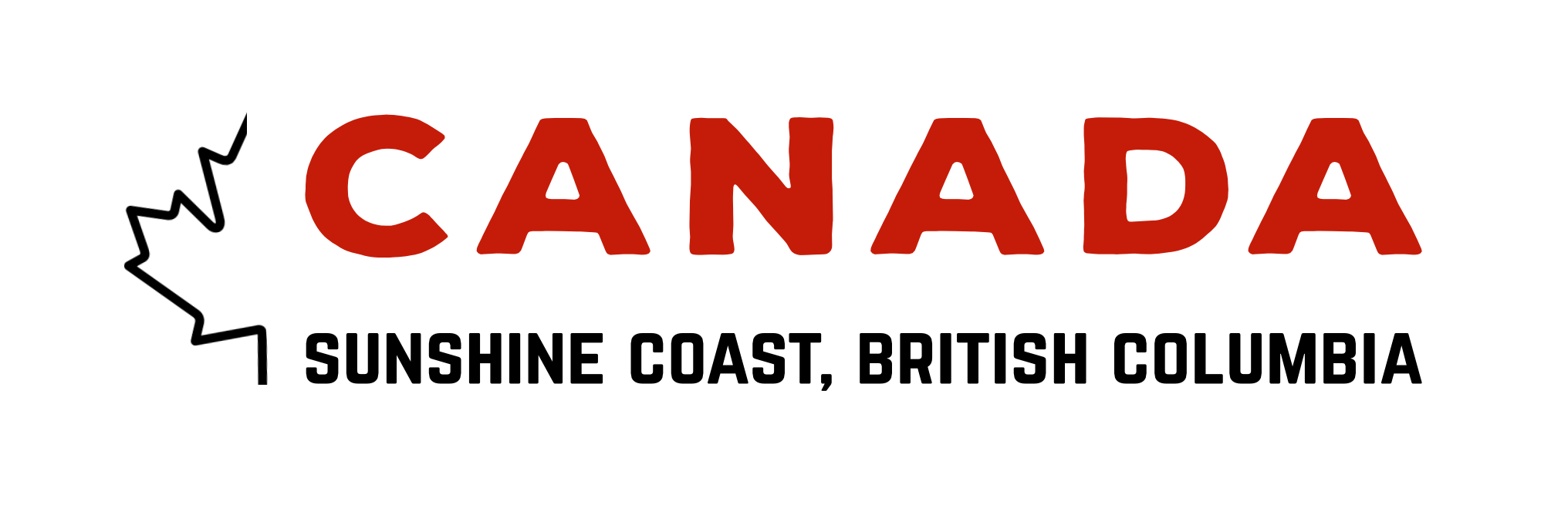 Canada Day 2025 shirt logo for a community celebration in Gibsons, B.C.